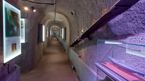 Bunker auf Helgoland: Unterirdischer Schutzraum wird zum Museum