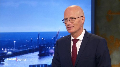 Deutsche Einheit: Hamburgs Bürgermeister Tschentscher im Gespräch