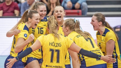 Schwerins Volleyballerinnen mit großem Respekt vor Final-Serie gegen Dresden