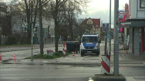 Göttingen: Zwei Blindgänger kontrolliert gesprengt
