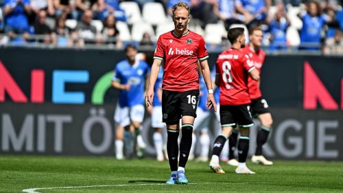 "Kein Zufall und kein Pech" - Hannover 96 verliert in Darmstadt