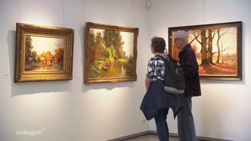 Kunstkaten Ahrenshoop zeigt Bilder von Walter Moras