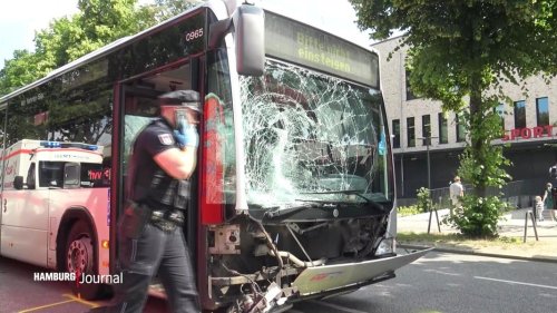 Lokstedt: Fußgänger bei Busunfall lebensgefährlich verletzt