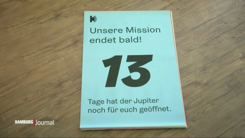Begrenzung im Kreativzentrum "Jupiter" auf 200 Besucher