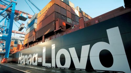 Hamburger Reederei Hapag-Lloyd erwirtschaftet Rekord-Gewinn
