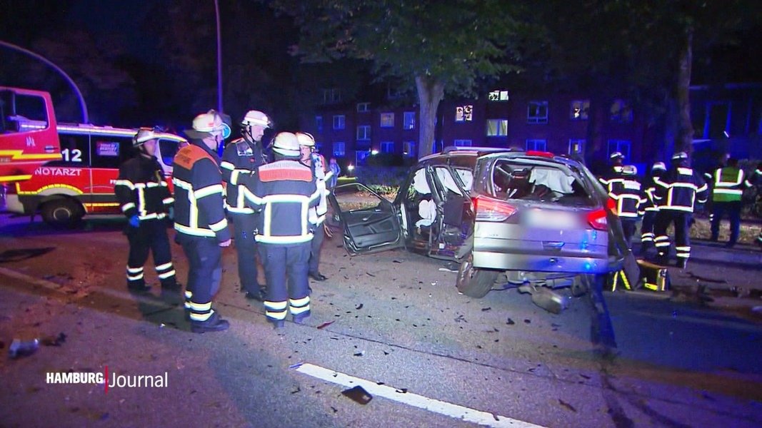 Wilhelmsburg: Verletzte bei mutmaßlich illegalem Autorennen