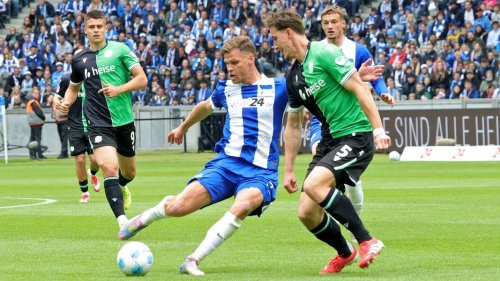 Remis in Berlin: Hannover 96 schleppt sich in die Sommerpause