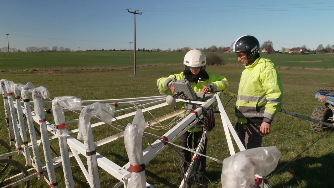 NordOstLink: Bodenuntersuchungen für neue Stromtrasse