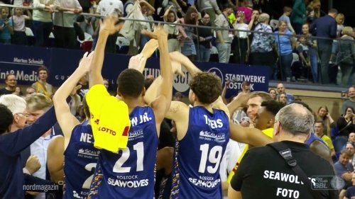 Rostock Seawolves: Knapper Sieg und Kurs auf Play-offs