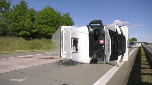 A24 nach Unfall wieder freigegeben