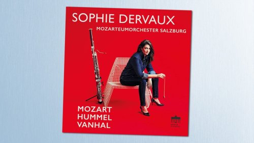 Virtuose Klangzauberei: Sophie Dervaux spielt Fagottkonzerte