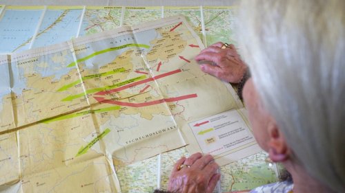 Flucht über die Ostsee: Von Ostpreußen übers Haff nach Schwerin