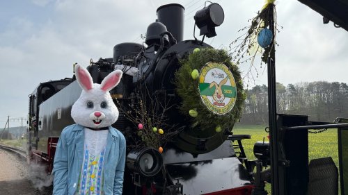 Sonderzug: Der Rasende Roland im Osterfieber