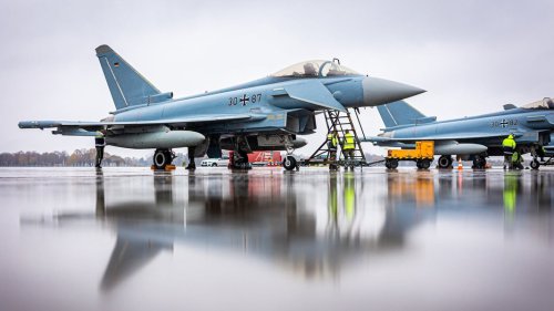 "Hannover Shield": Luftwaffe trainiert Schutz von Großstadt