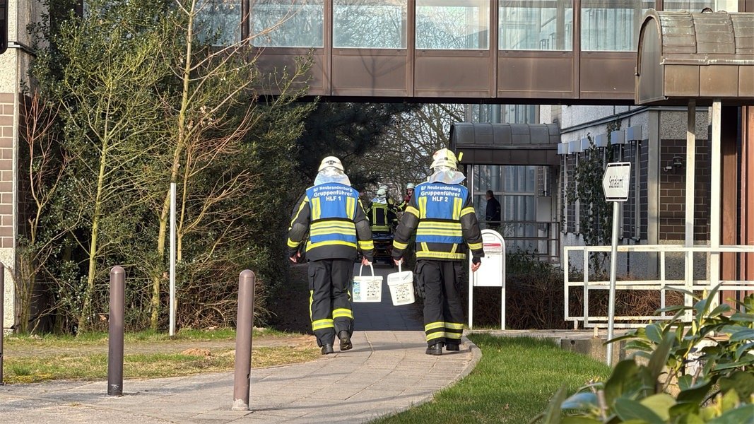 Neubrandenburg: 34-Jähriger verteilt ätzende Lauge im Sozialamt
