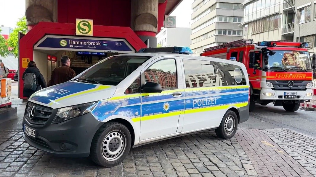 72-Jähriger wird in Hamburg von einfahrender S-Bahn gestreift