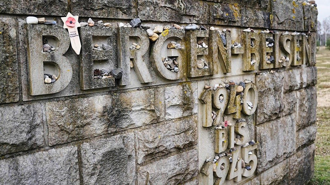 KZ Bergen-Belsen: Heute wird der Befreiung vor 80 Jahren gedacht