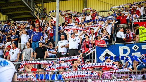 Live-Blog: Steigt der HSV auf? Heimspiel-Atmosphäre in Sandhausen