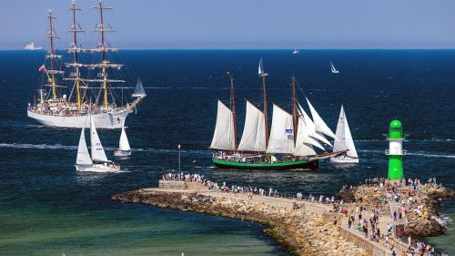 Bilanz der Hanse Sail: 400.000 Gäste in Rostock