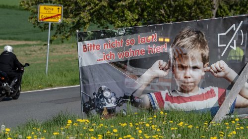 Gegen Motorradlärm: Landkreis Holzminden führt Tempolimit ein