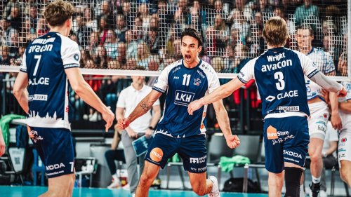 SVG Lüneburg erstmals im Finale der Volleyball-Bundesliga
