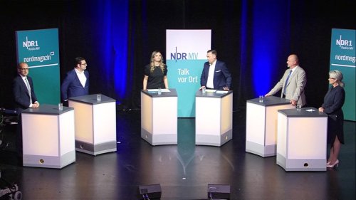 NDR Talk vor Ort: Hitzige Debatte bei Windkraft und Flüchtlingen
