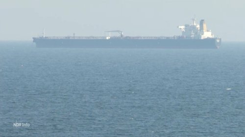 Havariertes Schiff "Eventin" geht in deutschen Besitz über