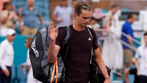 Nächste Enttäuschung: Zverev verpasst auch in Miami das Viertelfinale