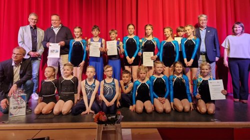 Gemeinschaftsschule Probstei ist erste "SHTV-Talentschule Turnen"
