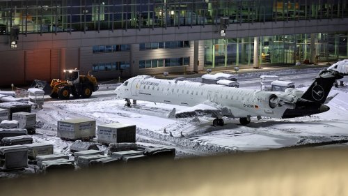 Schneechaos: Flugverkehr nach München weiter eingeschränkt