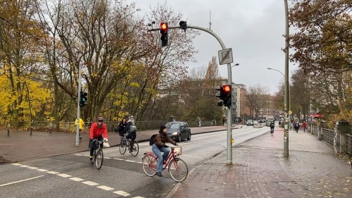 Neue Ampelschaltung: Vorfahrt für Fußgänger und Radfahrer