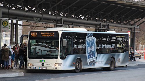 Tarifabschluss: Busfahrer erhalten fast 22 Prozent mehr Lohn