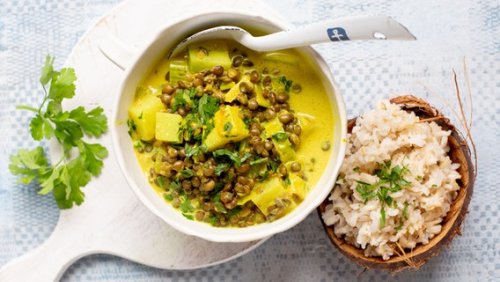 Rezept "Linsen-Kokos-Curry" | NDR.de - Ratgeber - Kochen