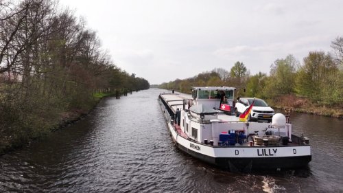 Marode Wasserstraßen: Wird die Binnenschifffahrt kaputtgespart?