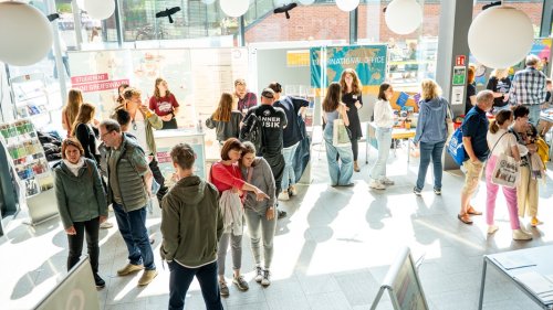 Universität Greifswald wirbt um Studierende