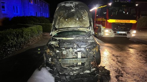 Nach Brandserie in Bückeburg: 23-Jähriger tatverdächtig