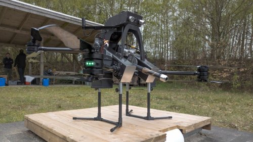 Oldenburger will Minenräumung mit Drohnen sicherer machen