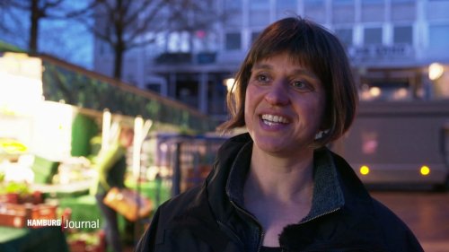 Die Marktmeisterin vom Harburger Wochenmarkt