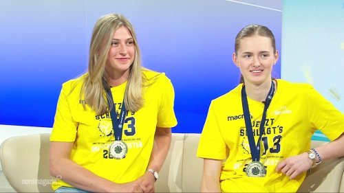 Volleyballerinnen vom SSC sind deutscher Meister
