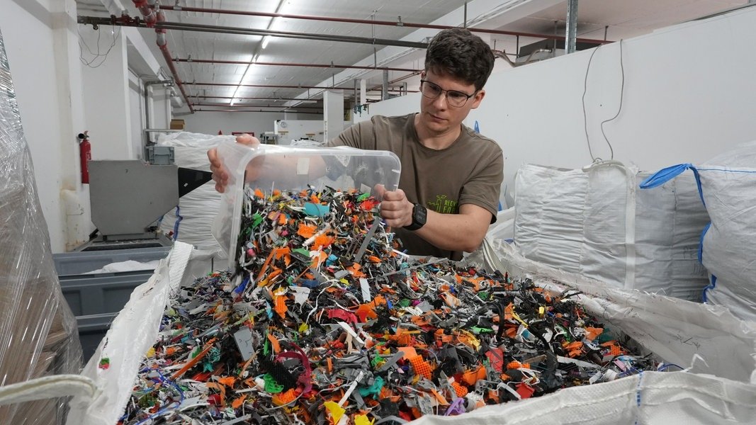 Einzigartig in Deutschland: Start-up gibt 3D-Müll eine zweite Chance