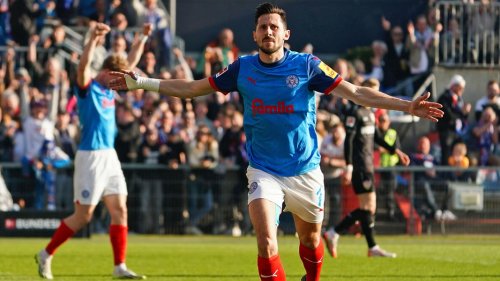 Holstein in Heidenheim: Schießt Rekordmann Skrzybski Kiel zum Sieg?
