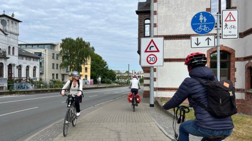 Fahrradforum Rostock kritisiert Pläne für Mühlendamm-Engstelle