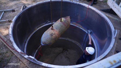 Altlast Fliegerbombe: Wie großflächig muss evakuiert werden?