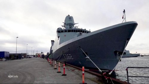 Russisches Säbelrasseln: Marine-Manöver auf der Ostsee