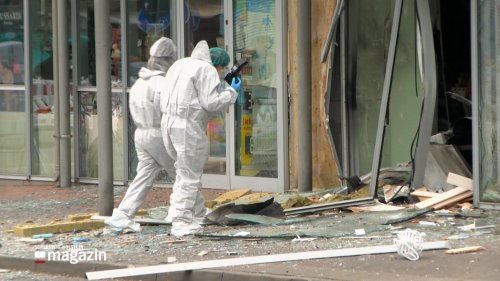 Geldautomat in Norderstedt gesprengt