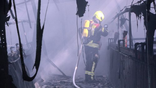 Woeten: Feuer in Schweinestall ausgebrochen - Tiere verendet