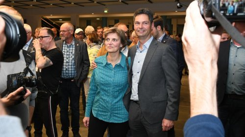 OB-Wahl in Flensburg: Fabian Geyer liegt vorn