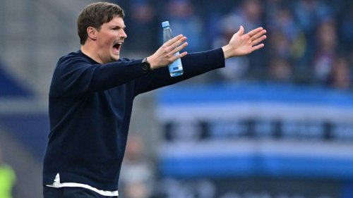 HSV-Coach Polzin: "Haben es verpasst, das dritte Tor zu machen"