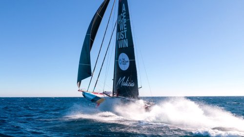 Ocean Race: Herrmanns Traum wird wahr - Malizia gewinnt 3. Etappe