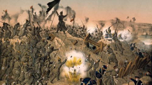 Deutsch-Dänischer Krieg 1864: Düppeler Schanzen werden erstürmt